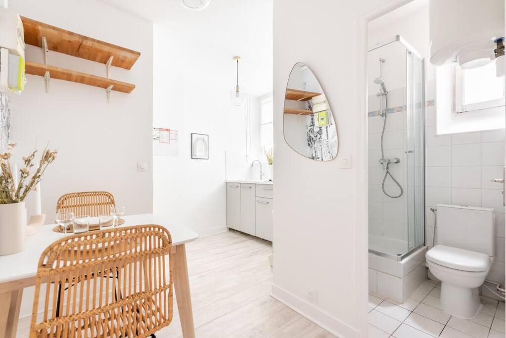 Appartement Proche Montparnasse - Jungle - II Paris Bagian luar foto