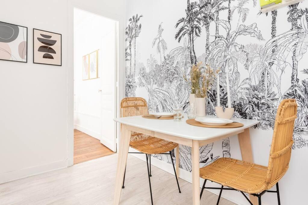 Appartement Proche Montparnasse - Jungle - II Paris Bagian luar foto