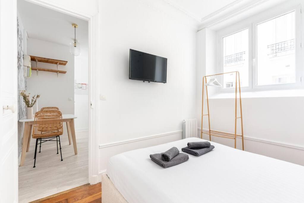 Appartement Proche Montparnasse - Jungle - II Paris Bagian luar foto