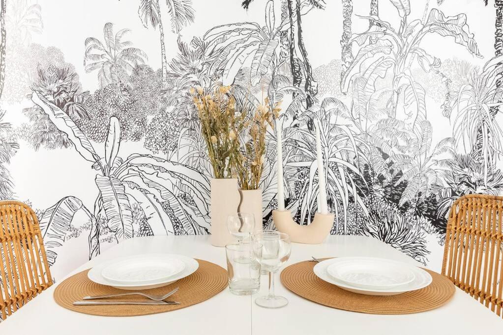 Appartement Proche Montparnasse - Jungle - II Paris Bagian luar foto