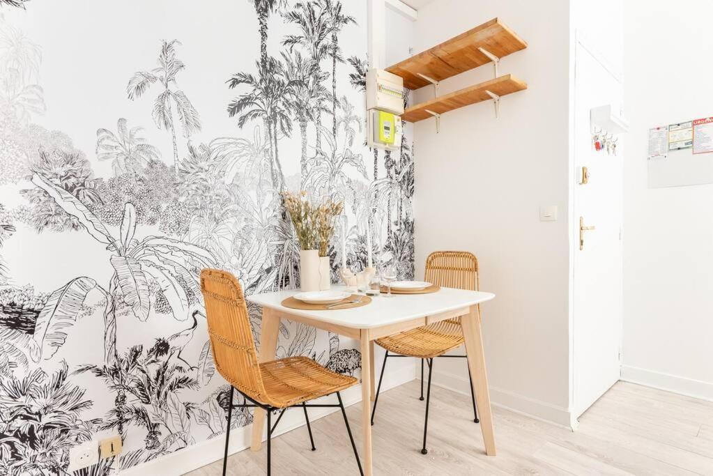 Appartement Proche Montparnasse - Jungle - II Paris Bagian luar foto